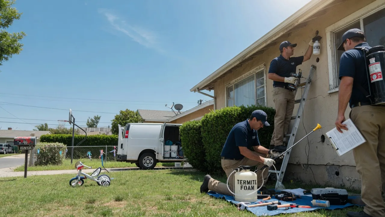 Emergency Pest Control in Marietta, SC near me